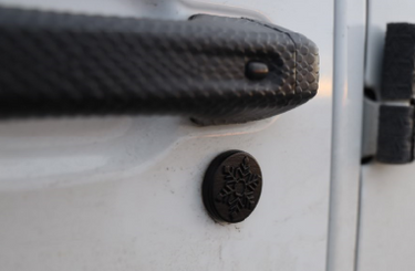 Key Lock Cap | Snowflake